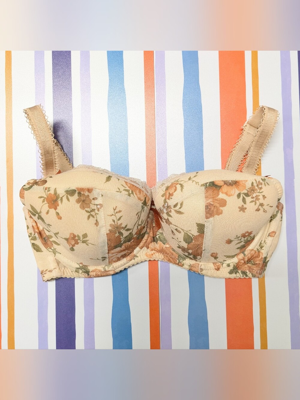 Comexim Ingrid Plunge Bra 60HH with custom alterations